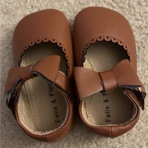 Brown Infant Flats